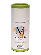 all natural deodorant - green tea | mulberry skincare